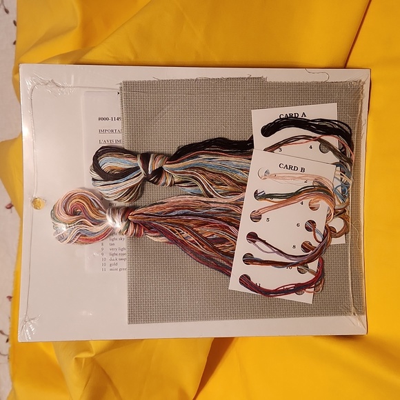 Designs, Praying Hands Collection, Guardian Angel Counted Cross-stitch kit. - Picture 4 of 4